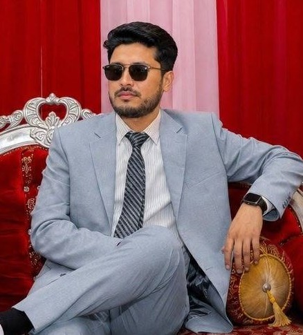 Portrait of Saroj KC